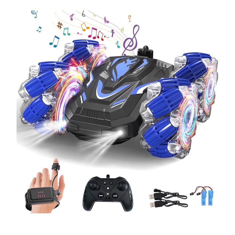 New Gesture Sensing RC Stunt Car with Lights Music